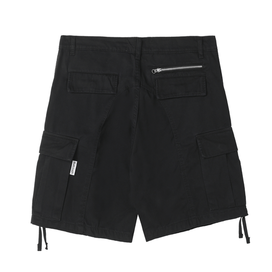 POSHBRAIN " LINEAR BL " CARGO PANTS