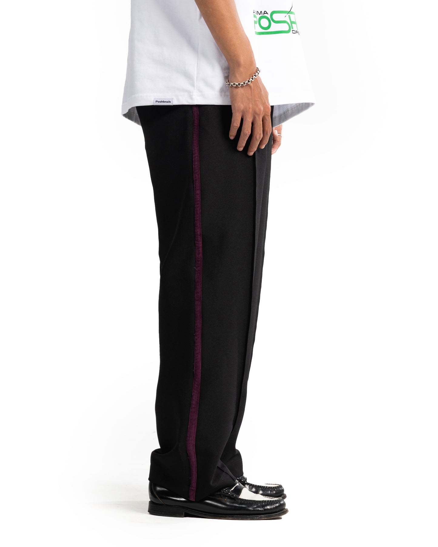 TRUT PANTS - PURPLE/BLACK