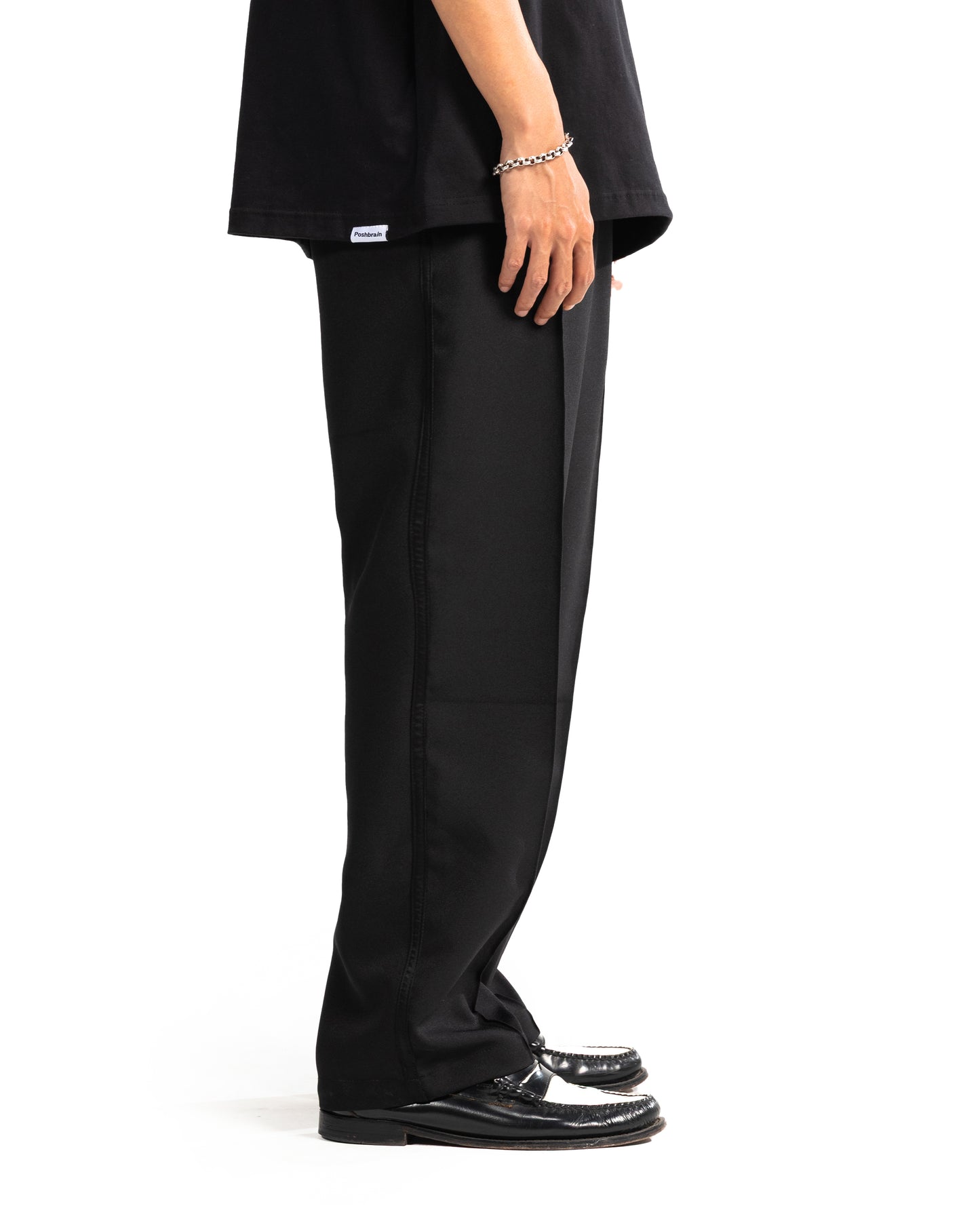 TRUT PANTS - BLACK/BLACK
