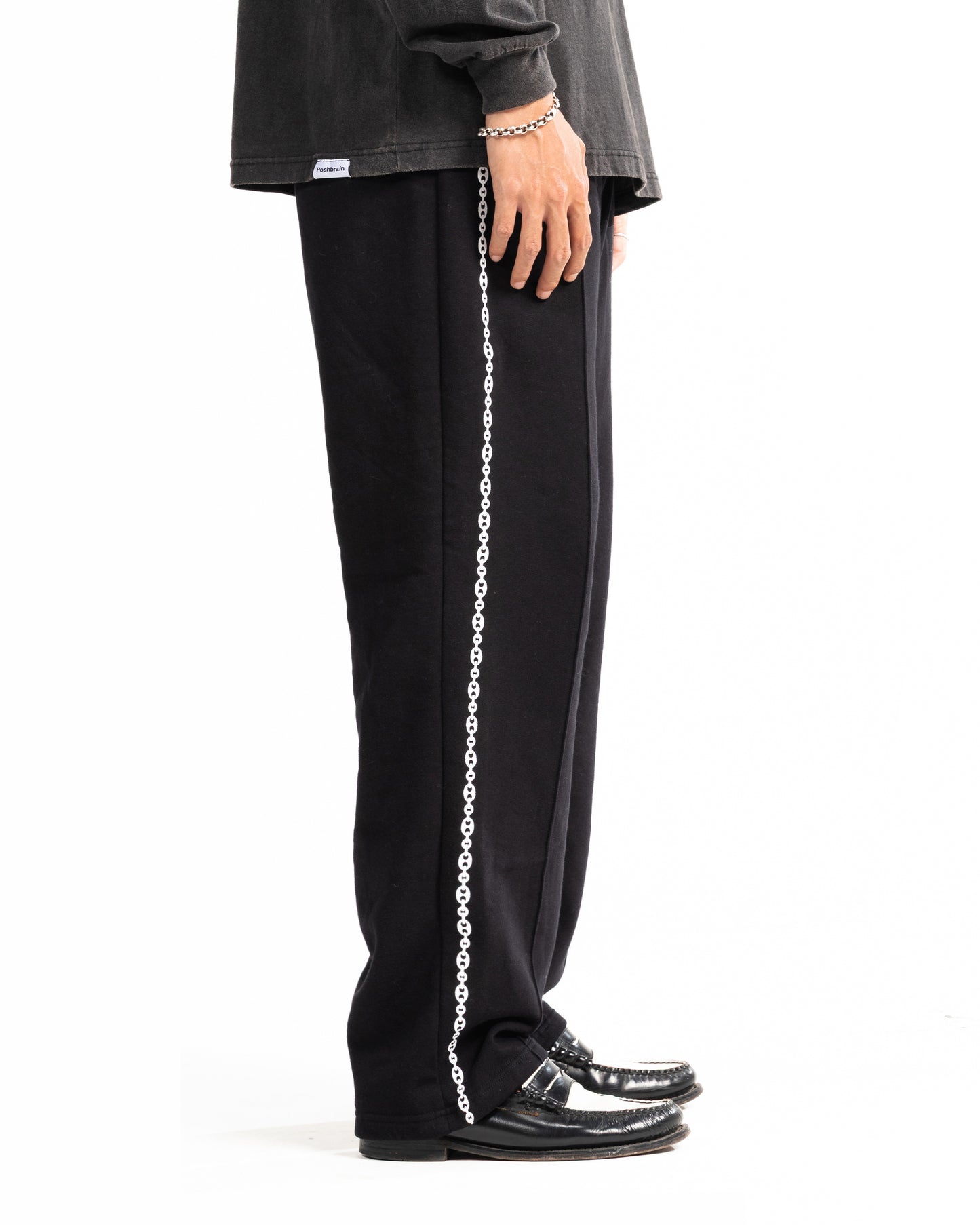 DRIM FLEECE PANTS - BLACK