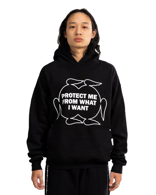 HOLZER HOODIE - BLACK