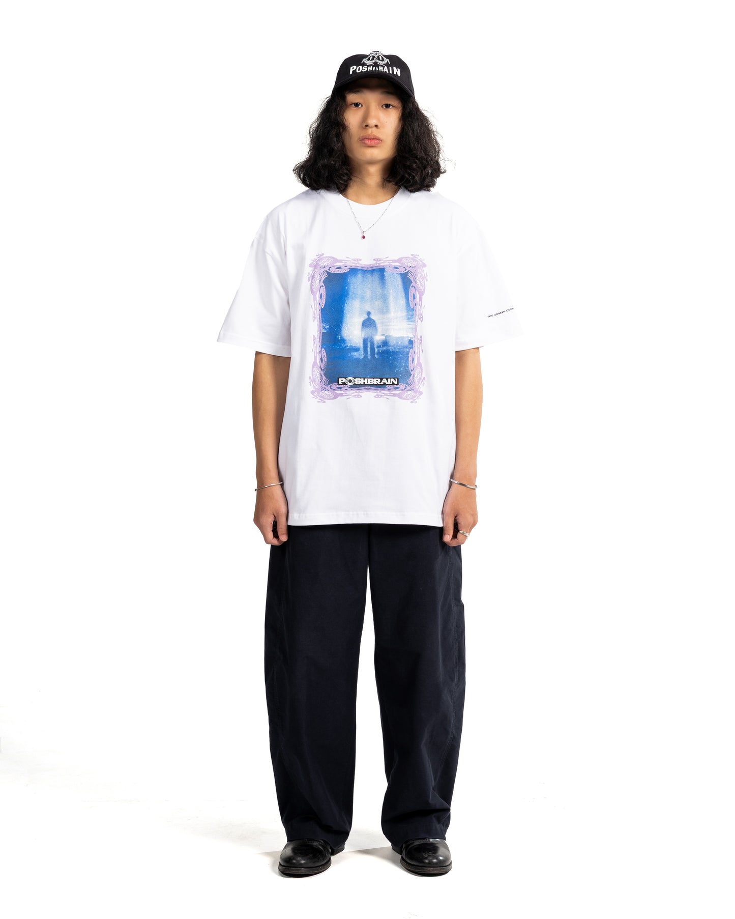 CONTEMPT TEE - WHITE