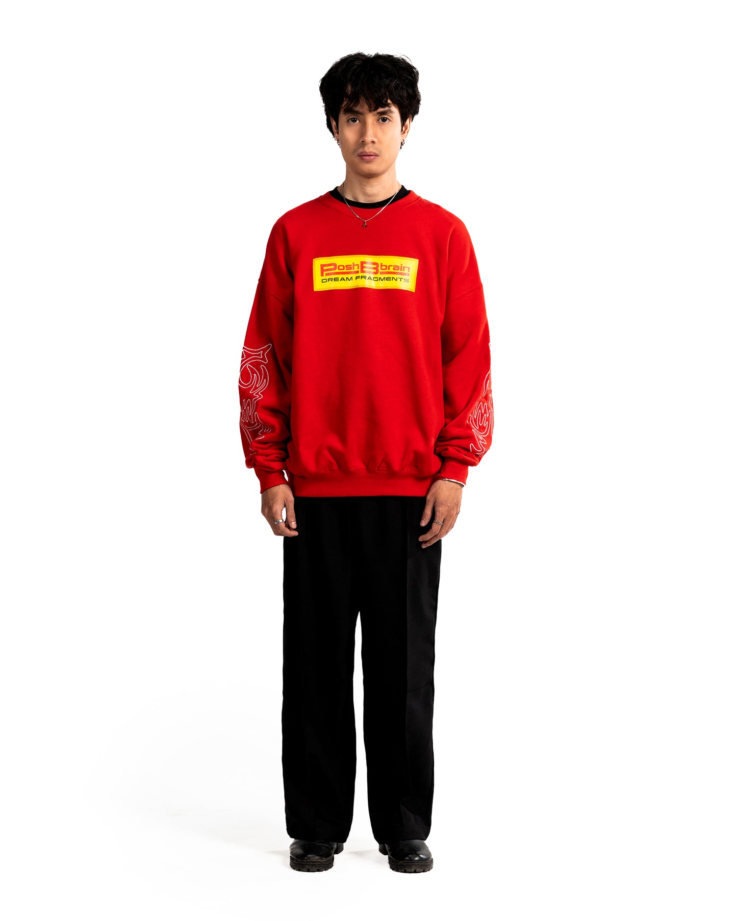 LOSK CREWNECK - RED