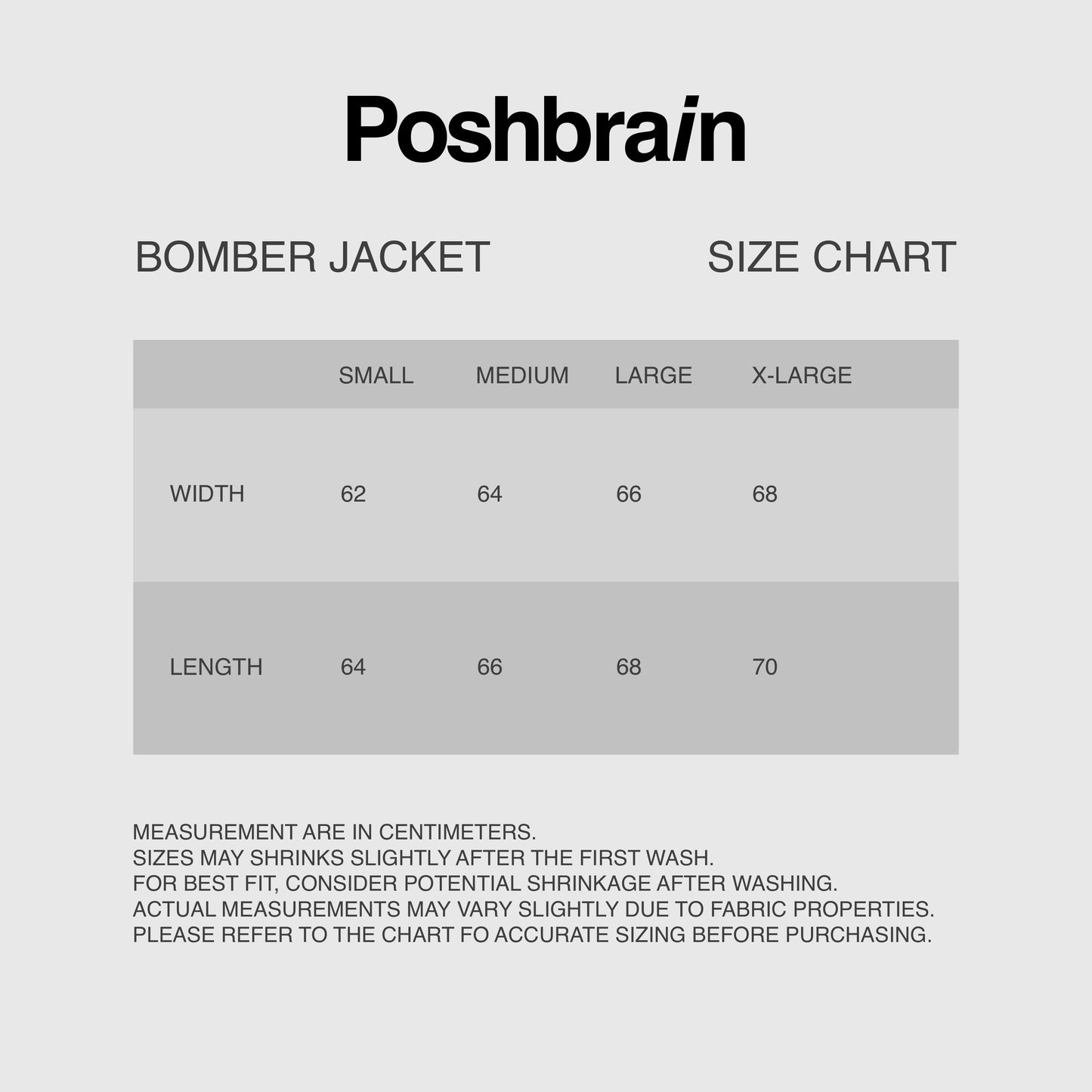 POSHBRAIN " SIM BL " BOMBER JACKET