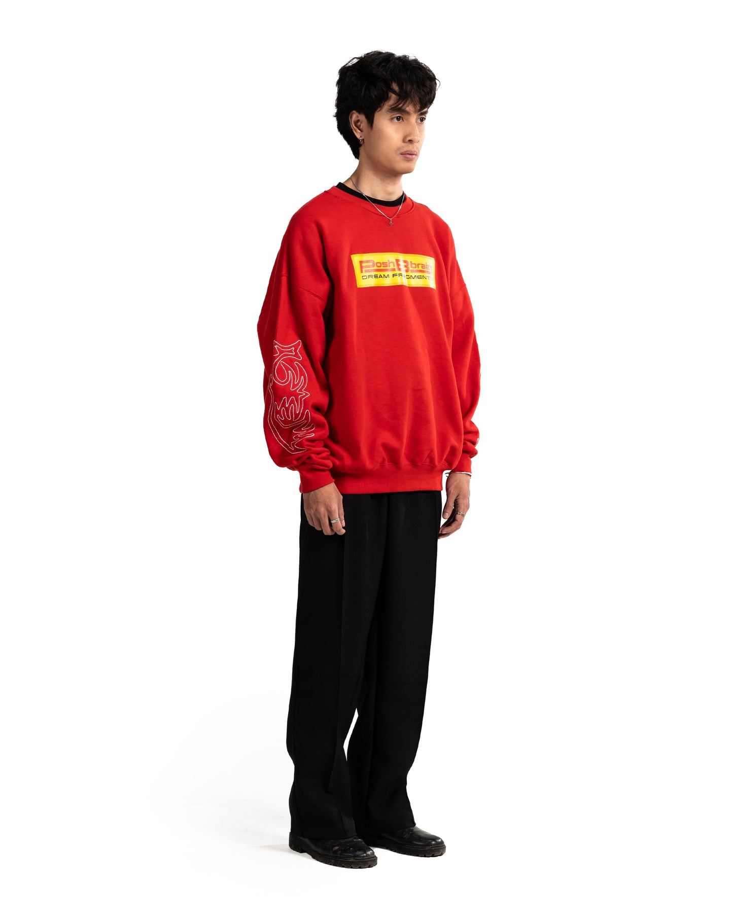 LOSK CREWNECK - RED