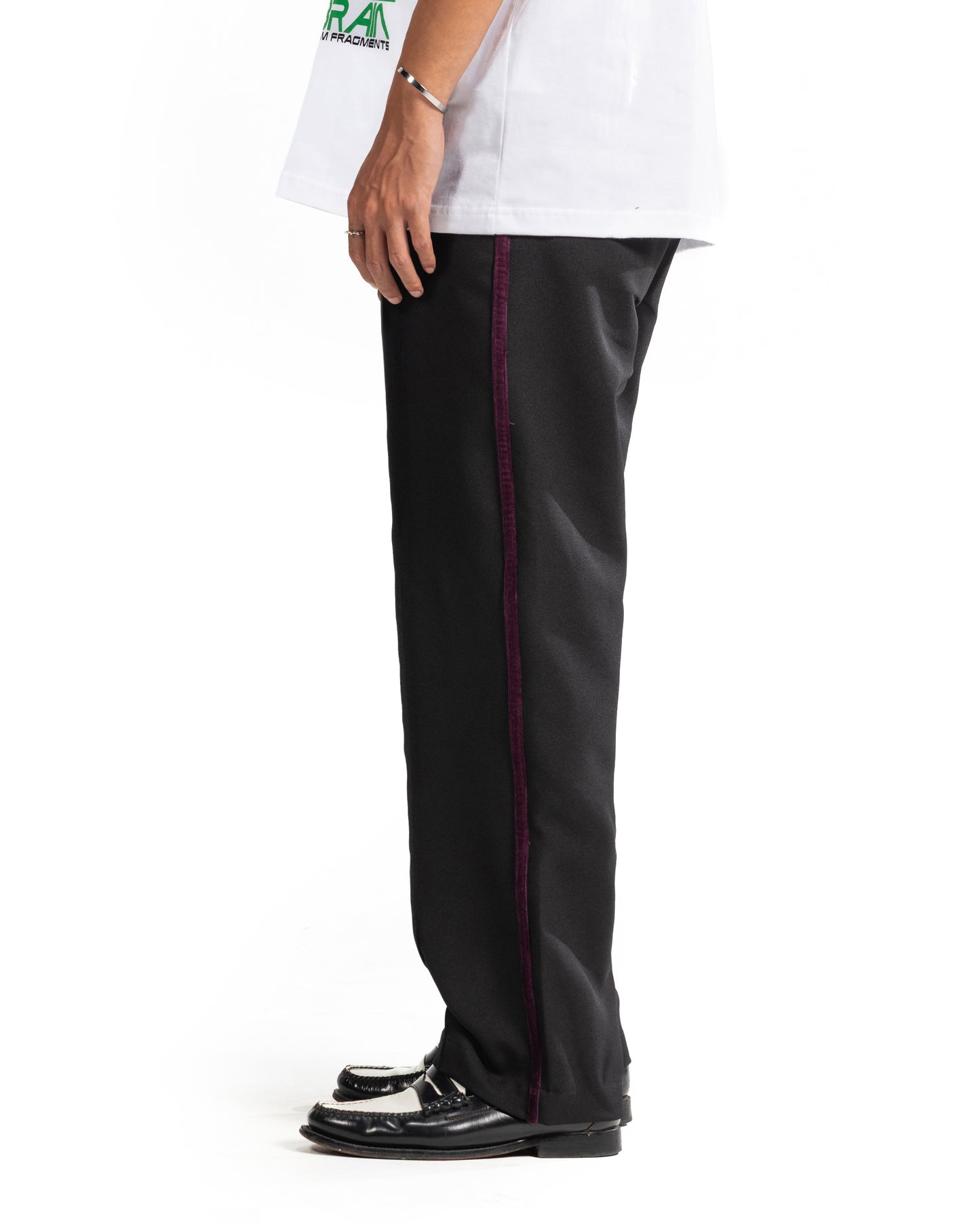 TRUT PANTS - PURPLE/BLACK