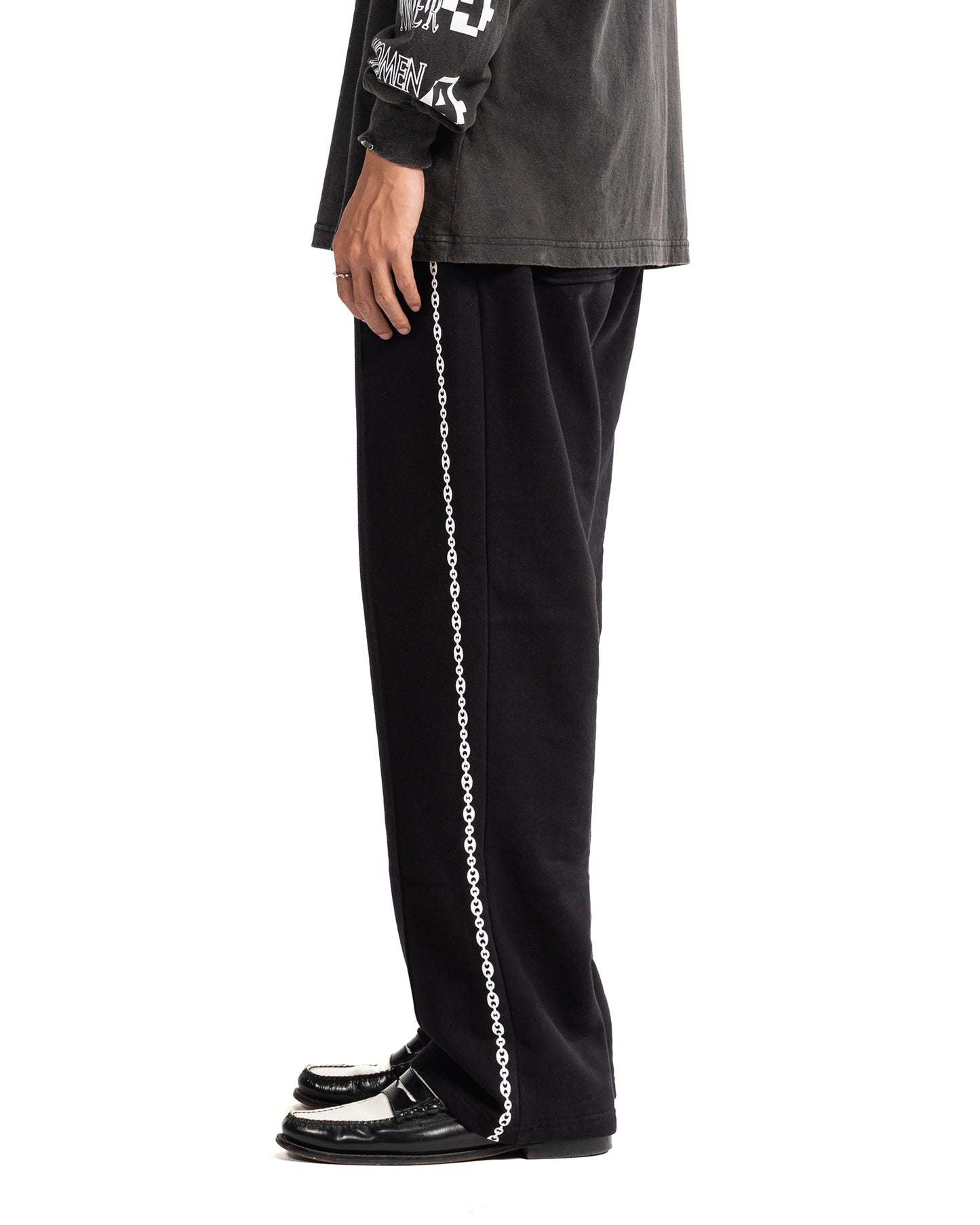 DRIM FLEECE PANTS - BLACK