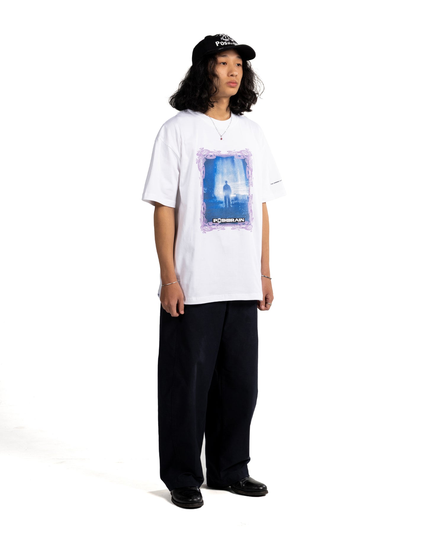 CONTEMPT TEE - WHITE