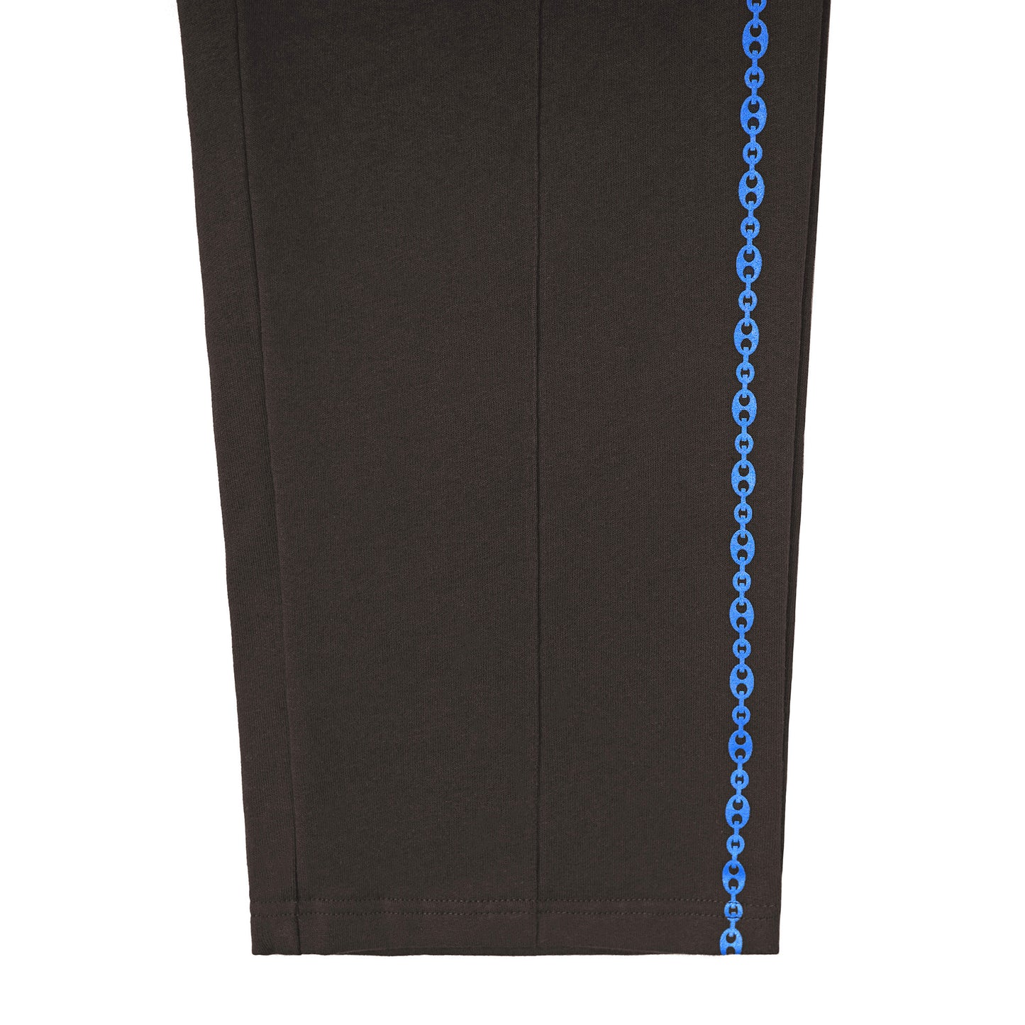 DRIM FLEECE PANTS - BROWN/BLUE