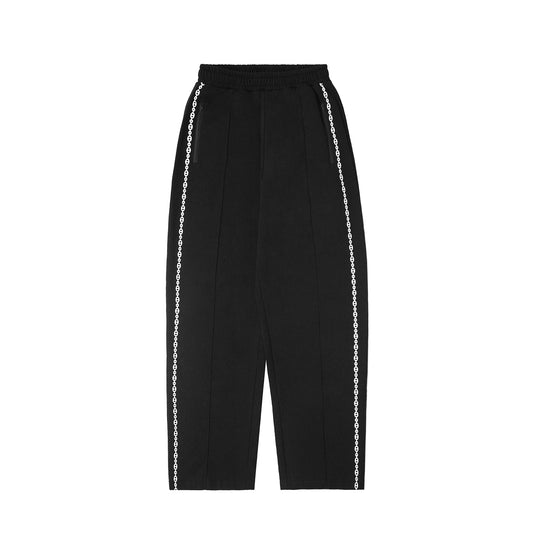 DRIM FLEECE PANTS - BLACK