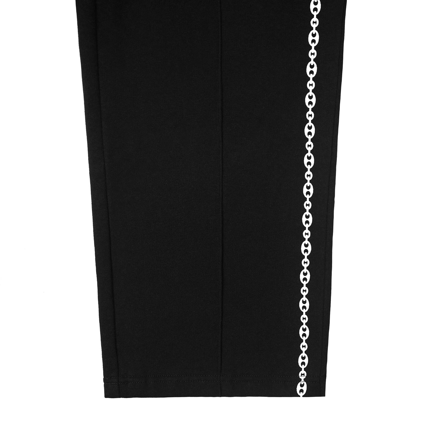 DRIM FLEECE PANTS - BLACK