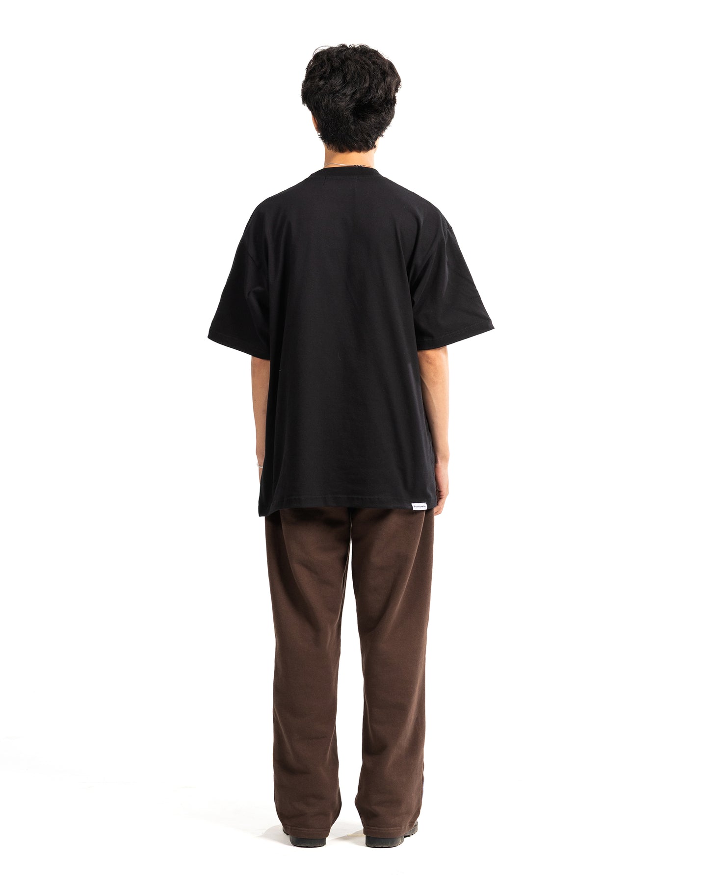 TEXTING TEE - BLACK
