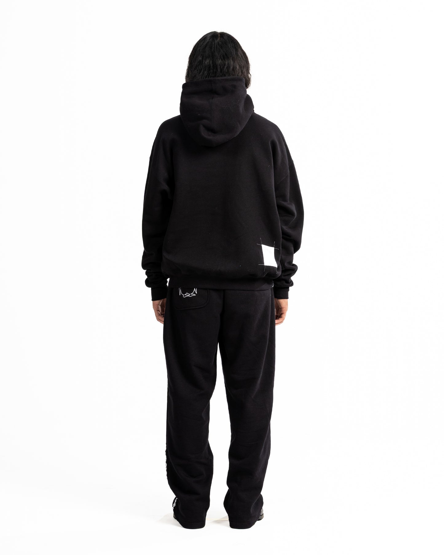 HOLZER HOODIE - BLACK