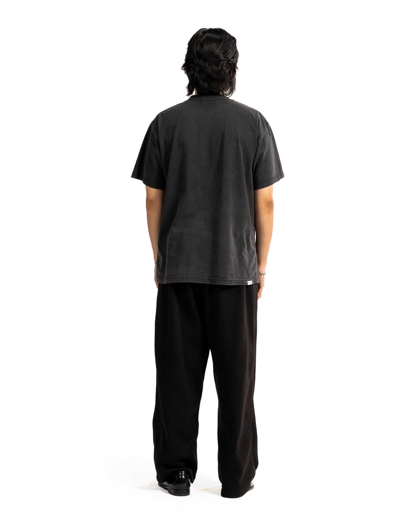 SEINS WASHED TEE - GRAY WASHED