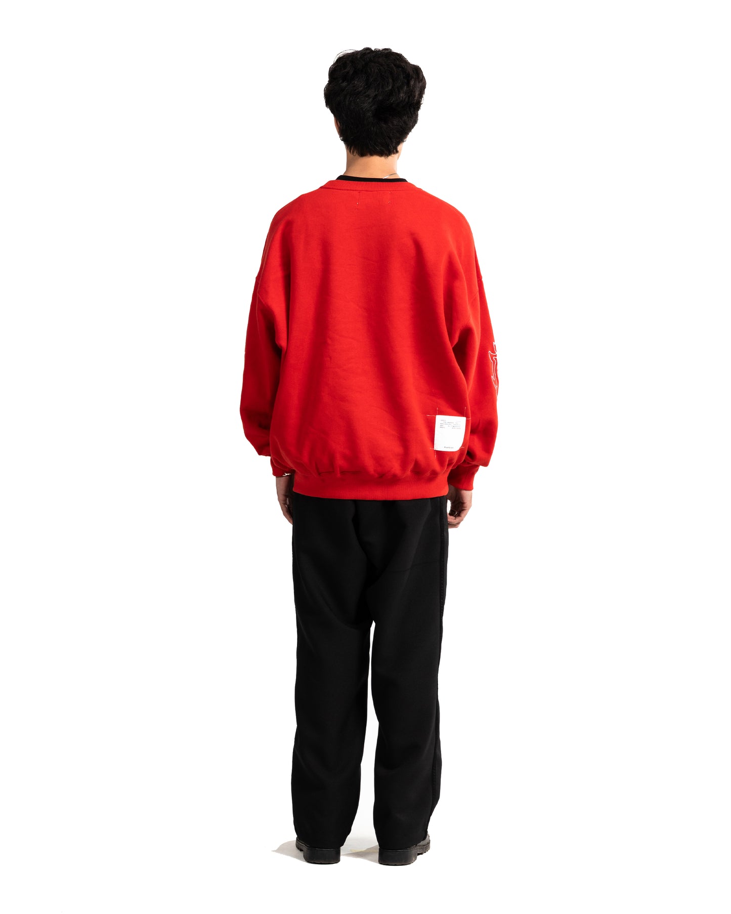 LOSK CREWNECK - RED