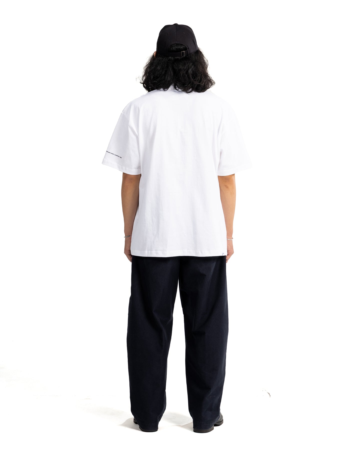 CONTEMPT TEE - WHITE