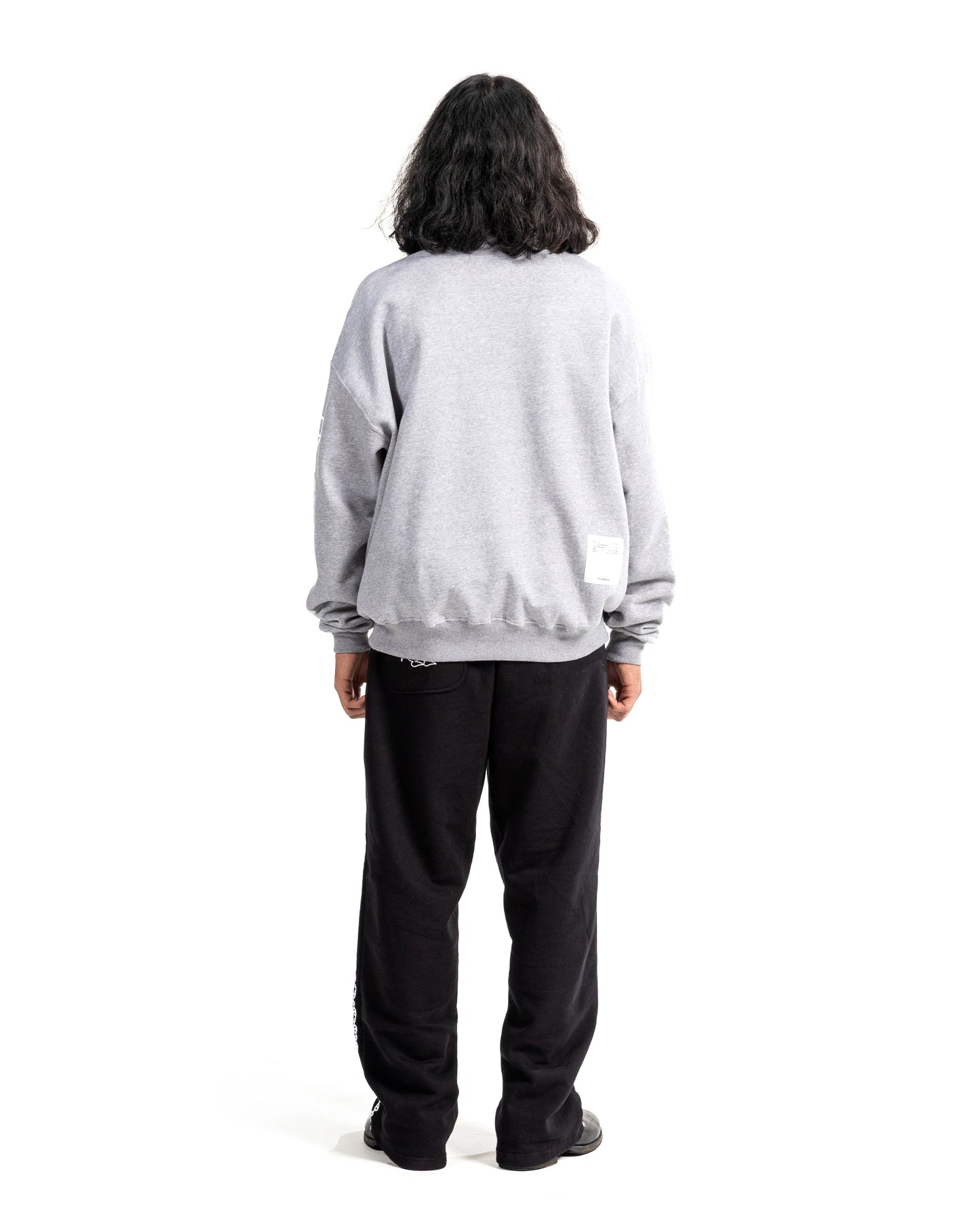 SCREWN CREWNECK - MISTY GRAY