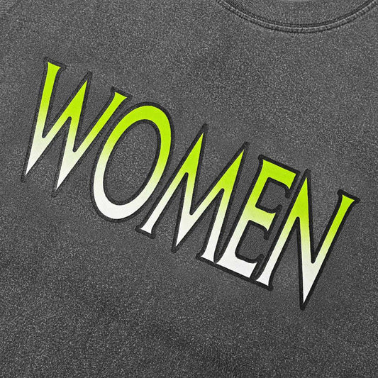 POSHBRAIN "WOMEN" WASHED TEE