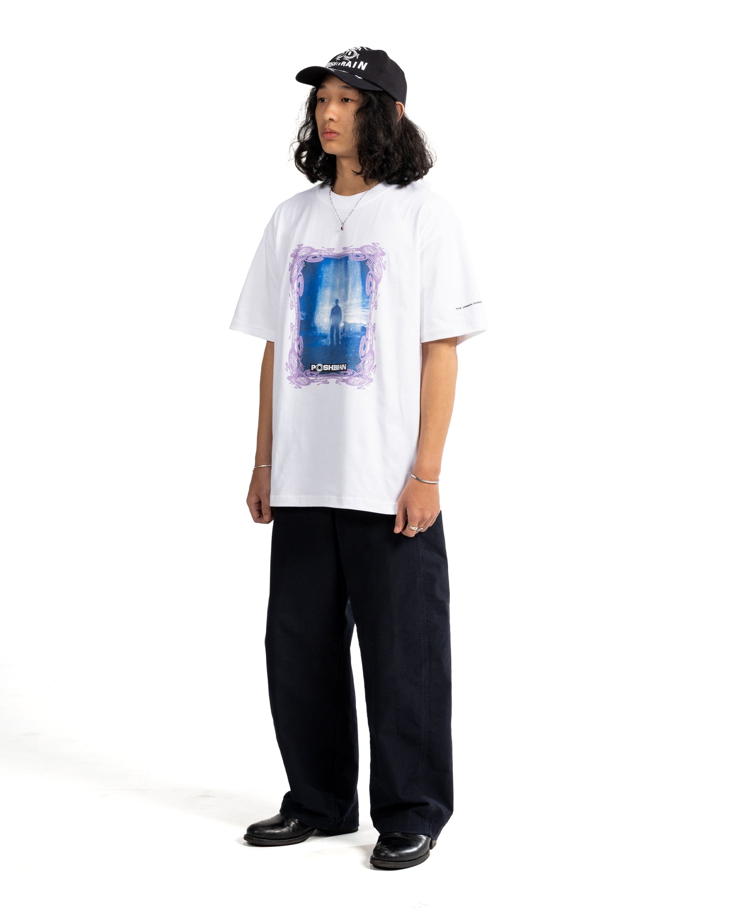 CONTEMPT TEE - WHITE