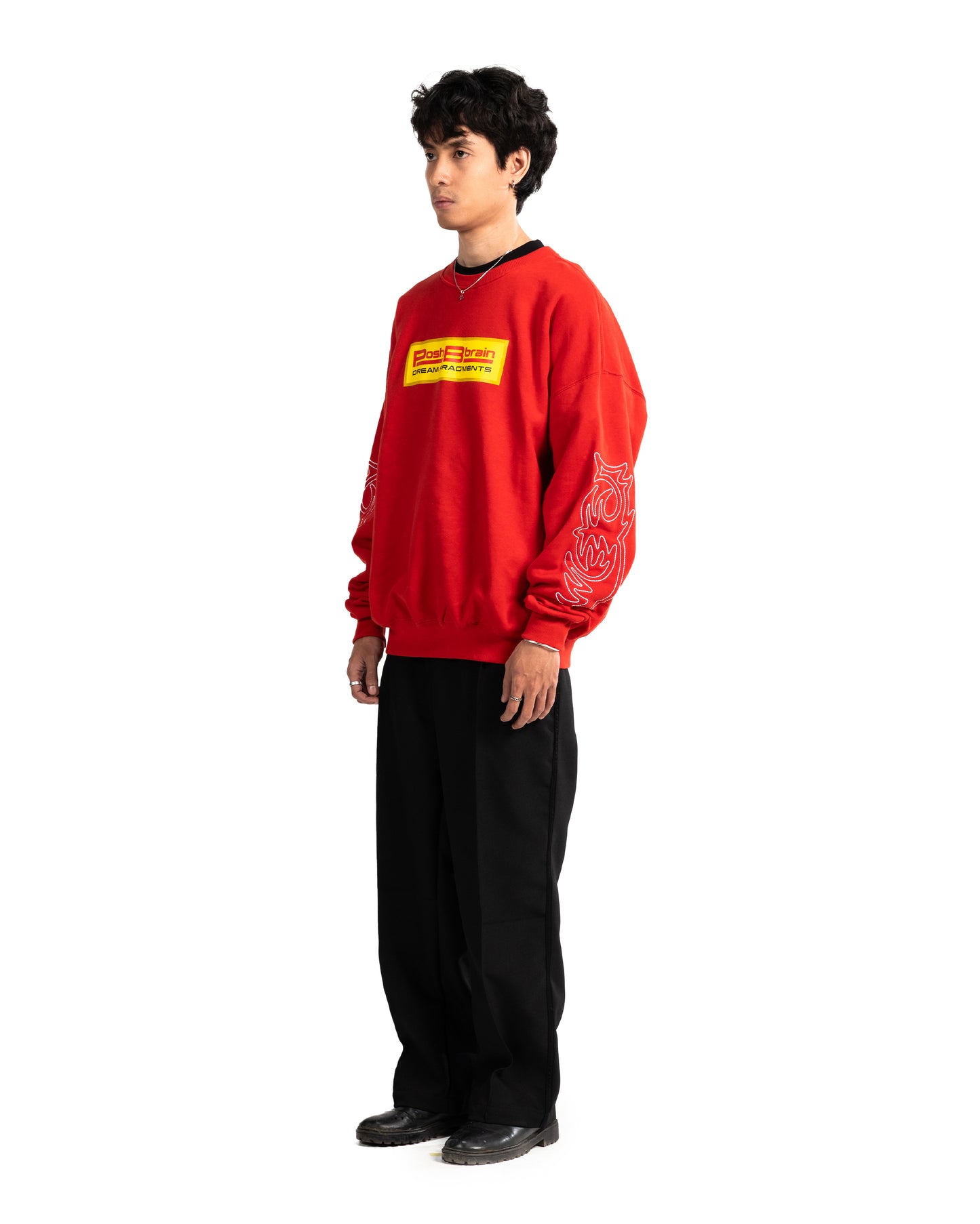LOSK CREWNECK - RED