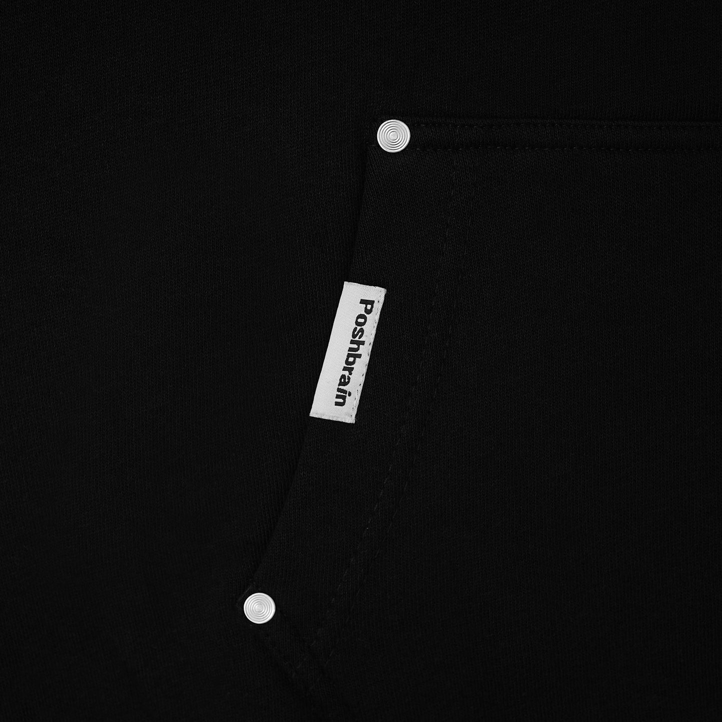 HOLZER HOODIE - BLACK