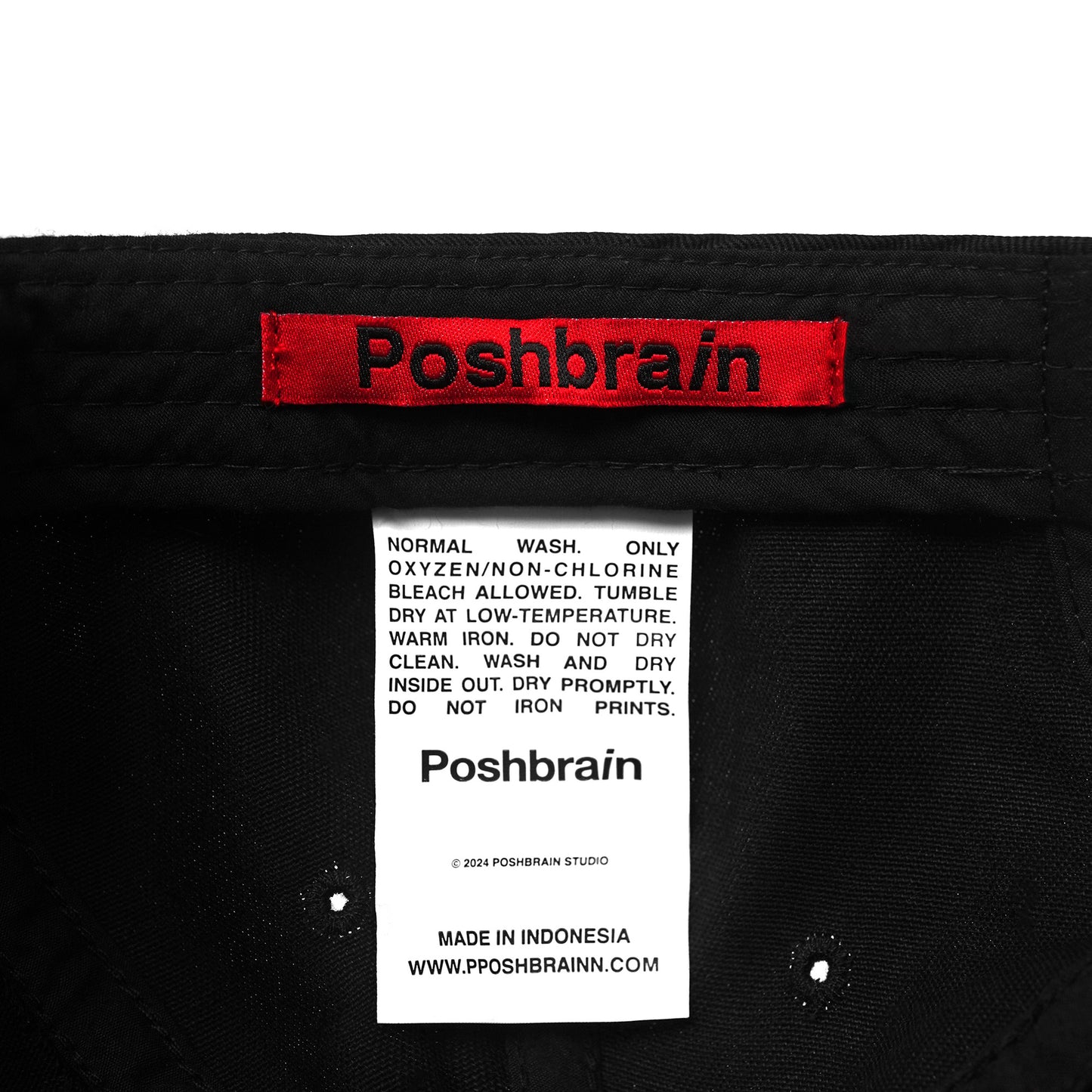 LOSK HAT - BLACK