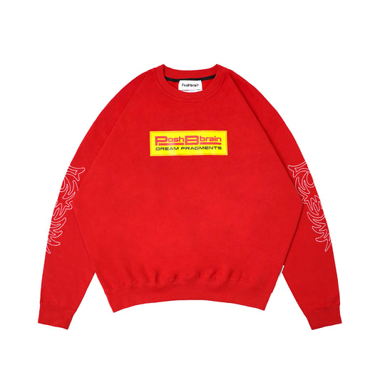 LOSK CREWNECK - RED