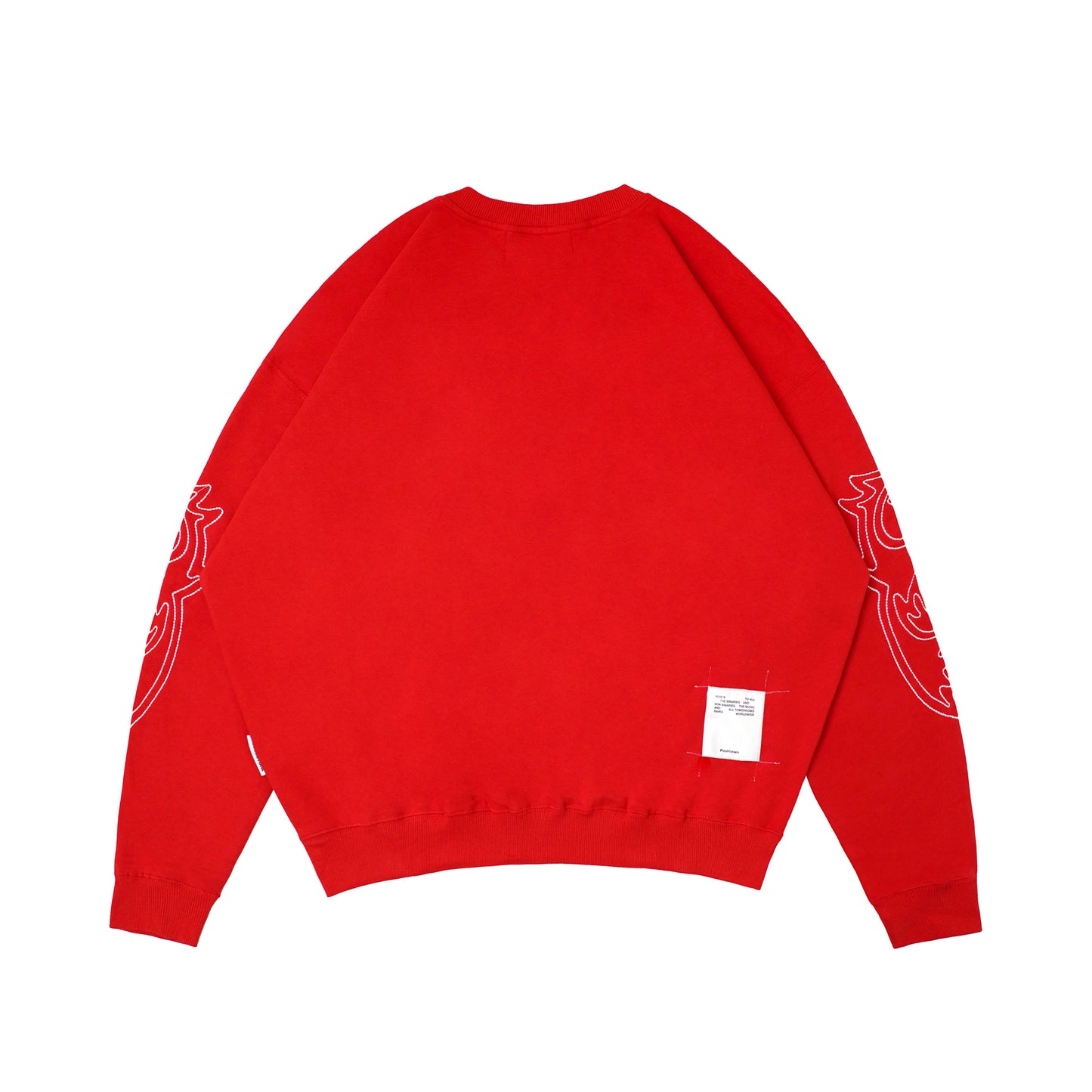 LOSK CREWNECK - RED