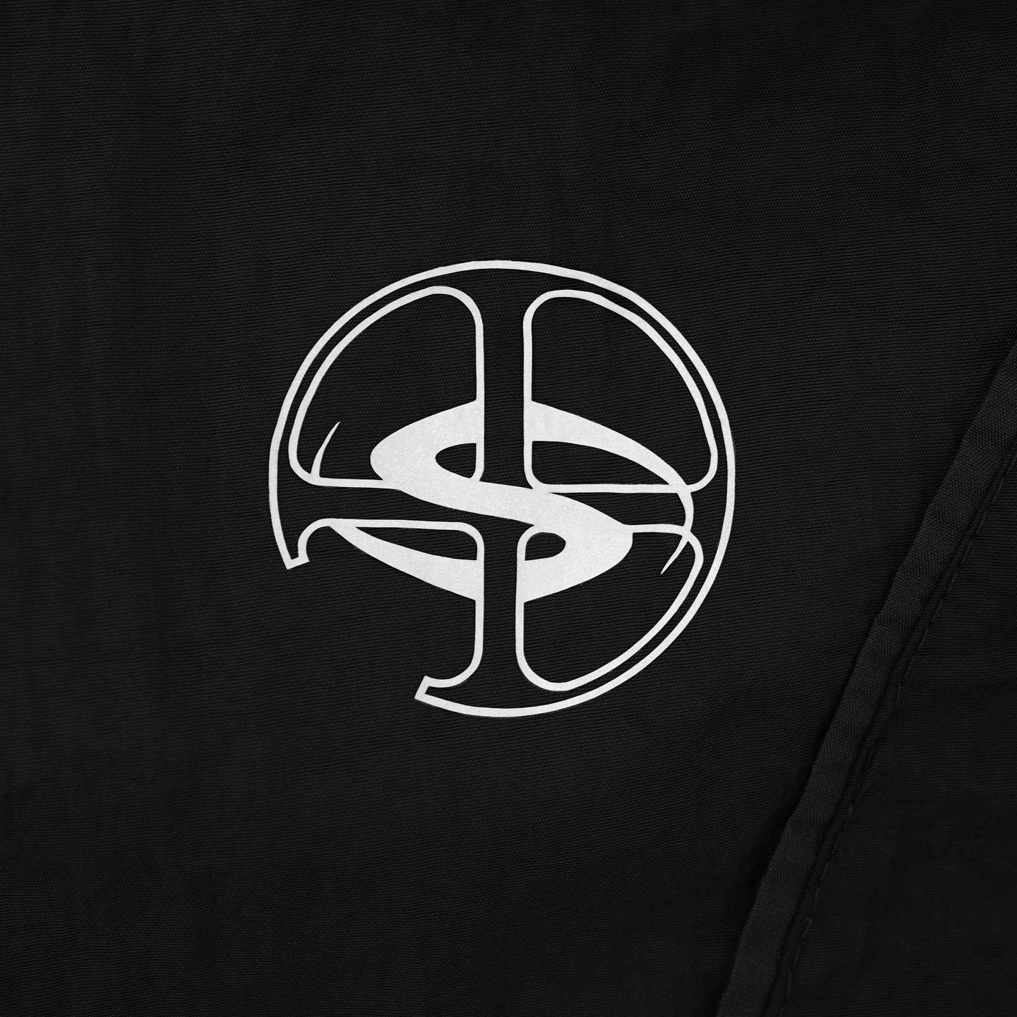 POSHBRAIN "Peerlies" Black Pants