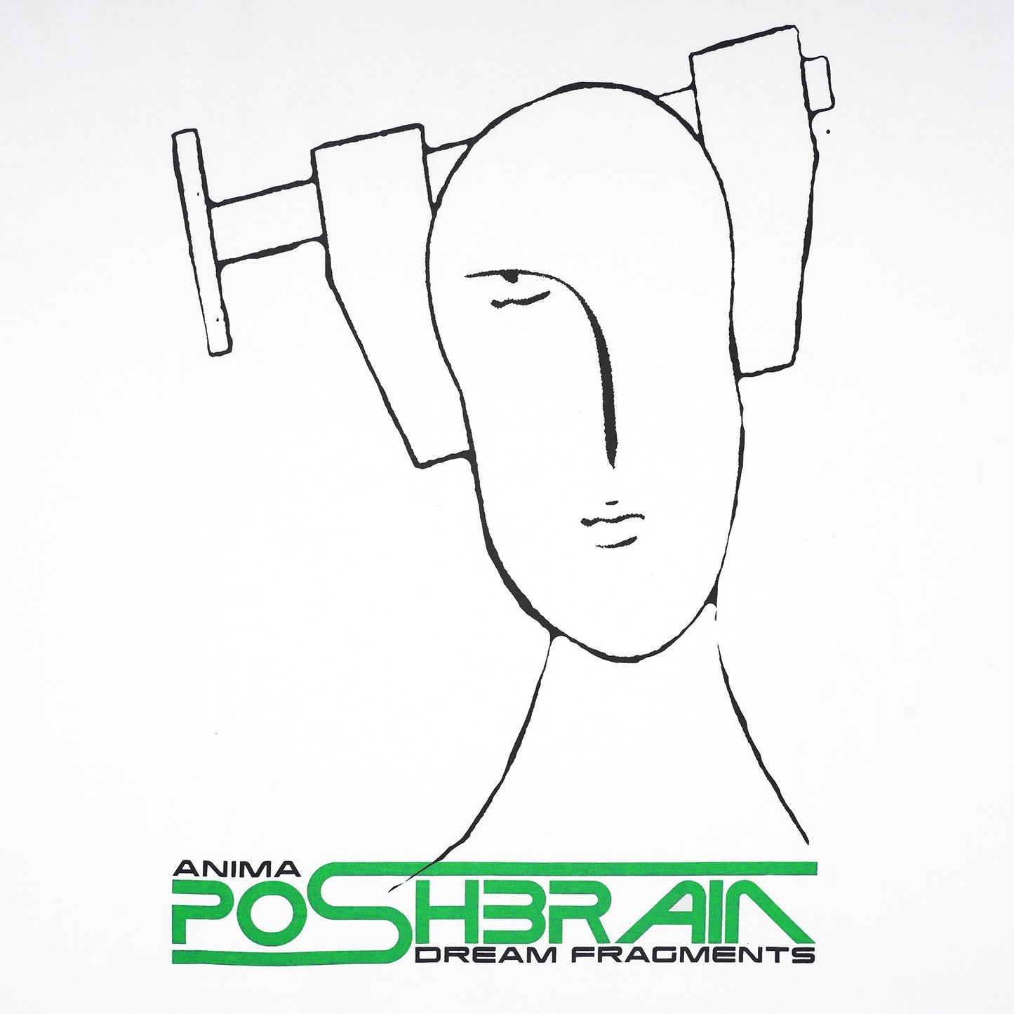 PORTABLE HEAD TEE - WHITE