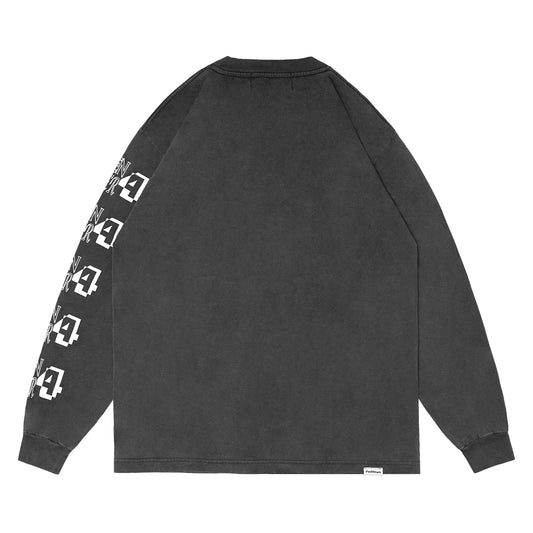 SCORS WASHED TEE - GRAY WASHED