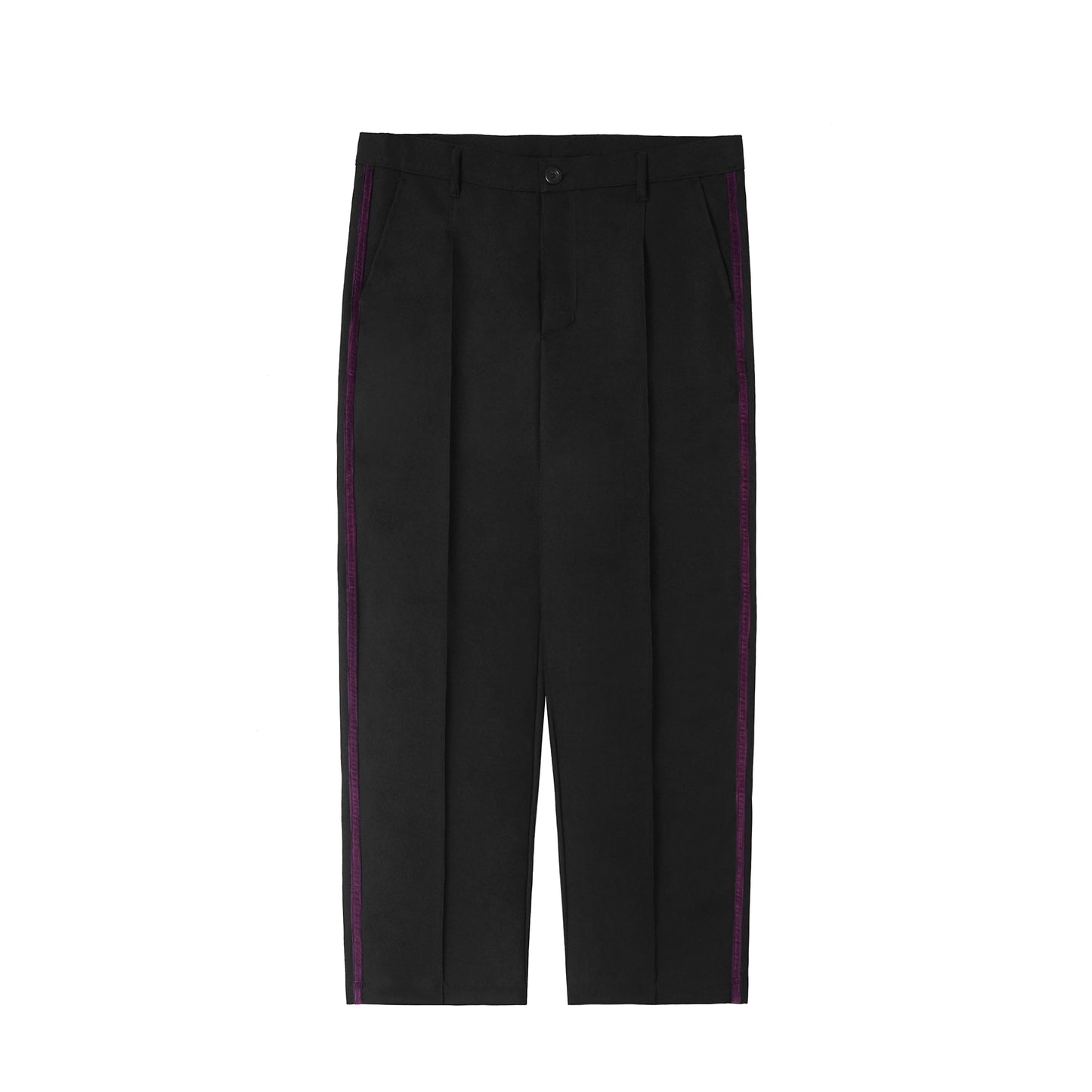 TRUT PANTS - PURPLE/BLACK