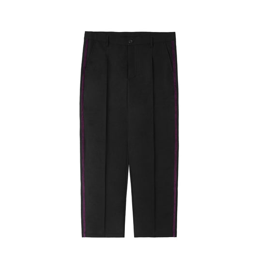 TRUT PANTS - PURPLE/BLACK