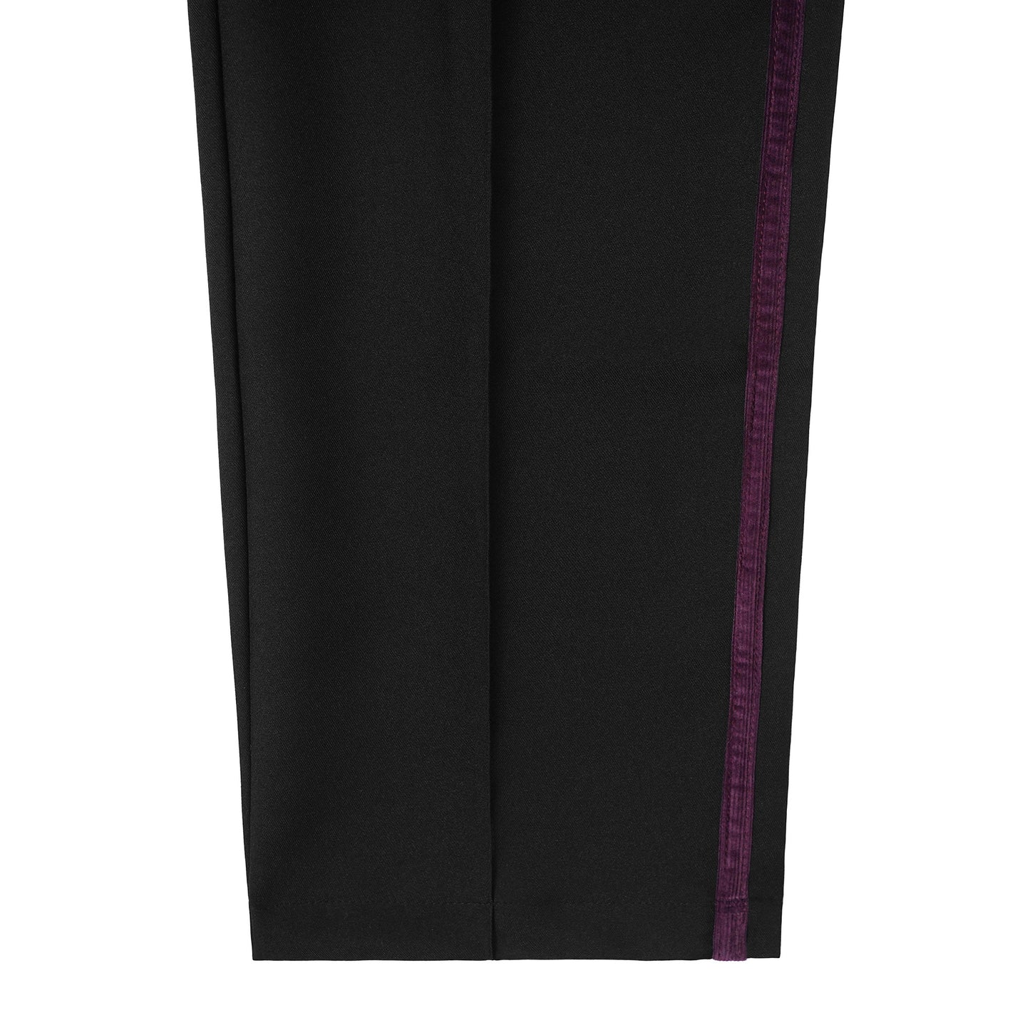 TRUT PANTS - PURPLE/BLACK