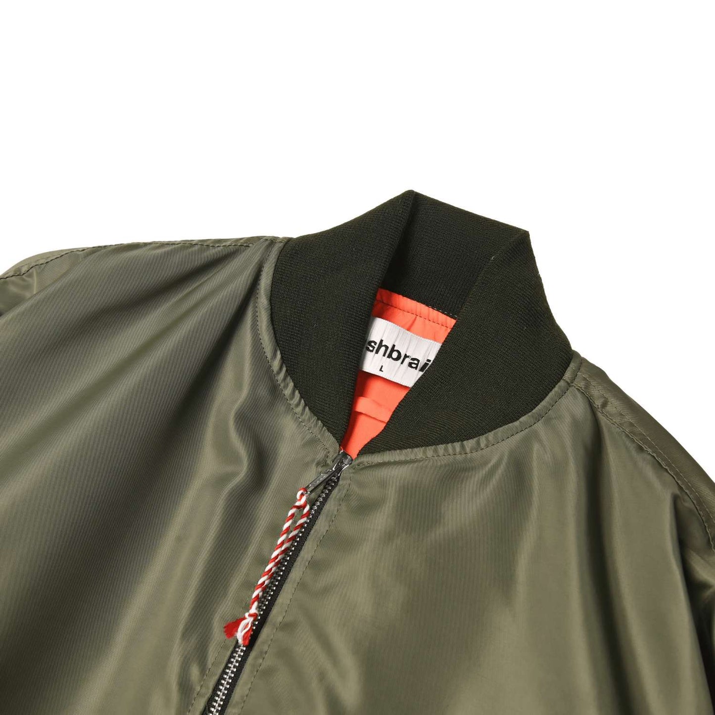 POSHBRAIN " SIM OL " BOMBER JACKET