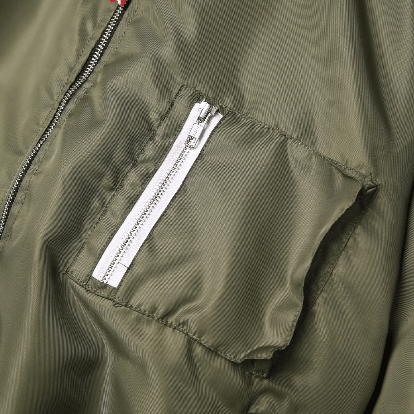 POSHBRAIN " SIM OL " BOMBER JACKET