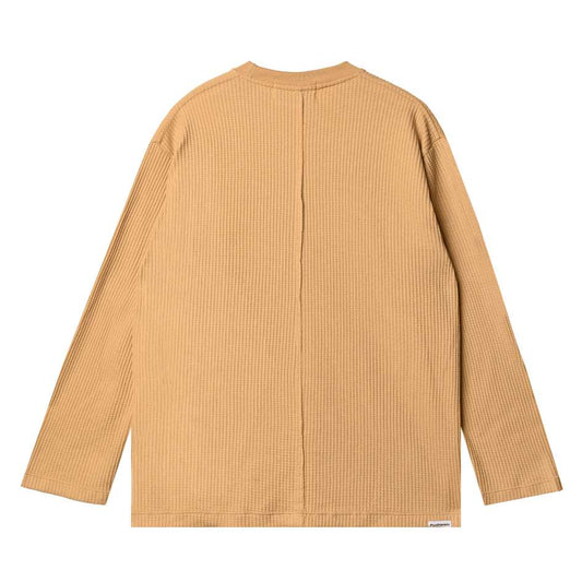 POSHBRAIN " LANE WAFFLE " LONGSLEEVE