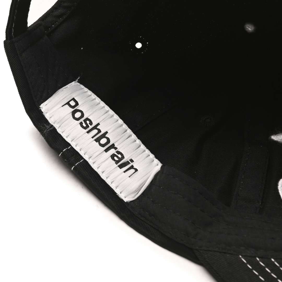 POSHBRAIN "BLINDER" BLACK HAT