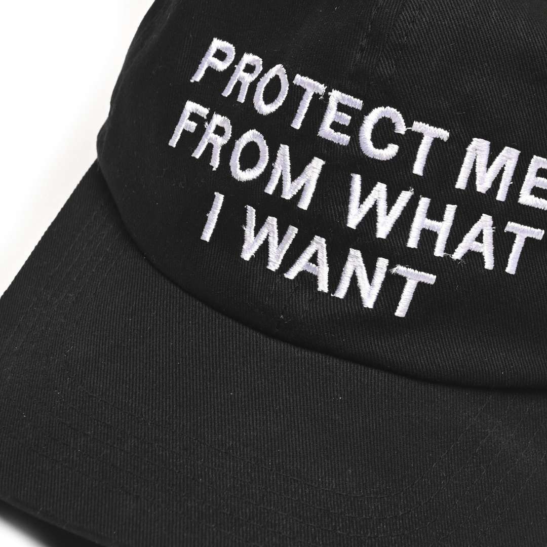 POSHBRAIN "HOLZER" BLACK HAT