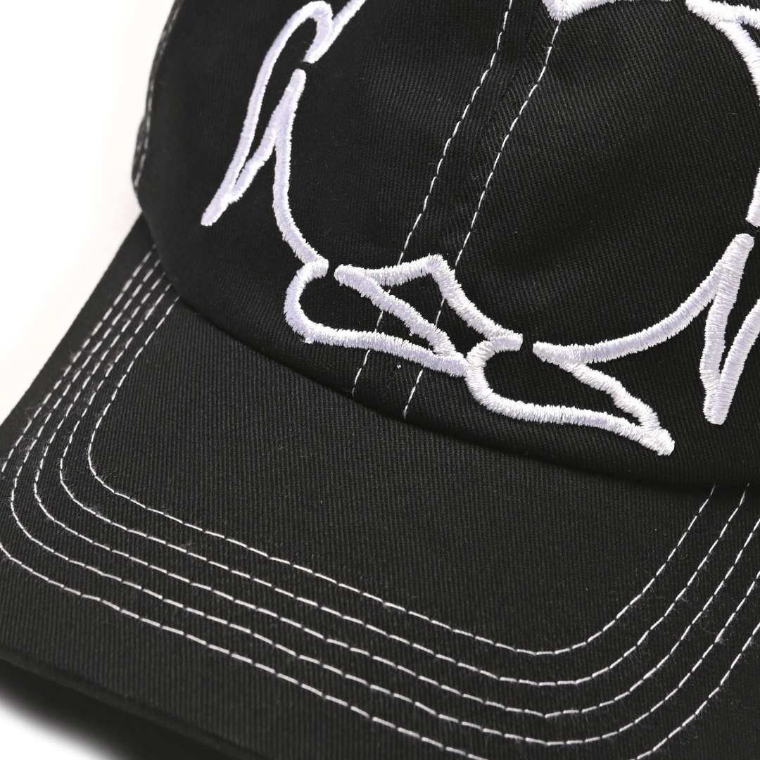 POSHBRAIN "BLINDER" BLACK HAT