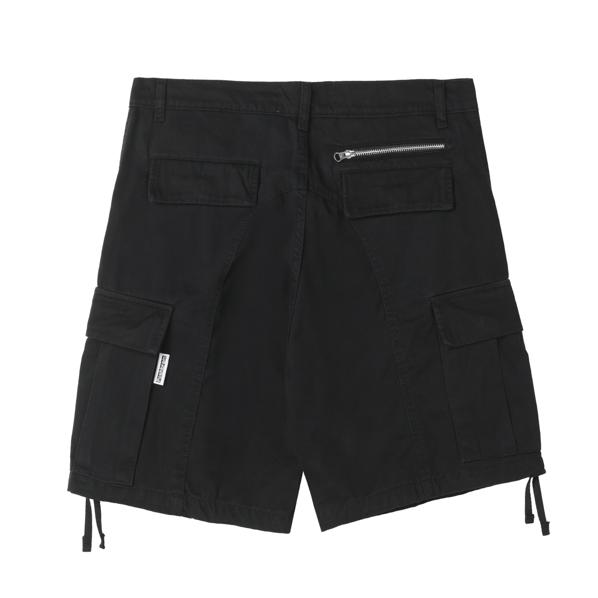 POSHBRAIN " LINEAR BL " CARGO PANTS