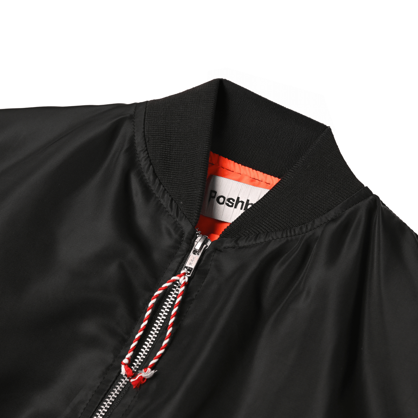 POSHBRAIN " SIM BL " BOMBER JACKET