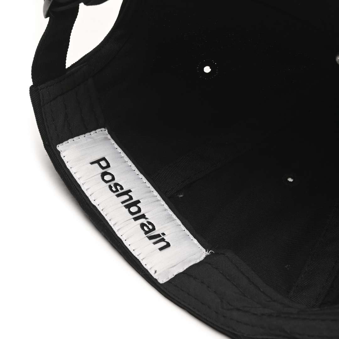 POSHBRAIN "HOLZER" BLACK HAT