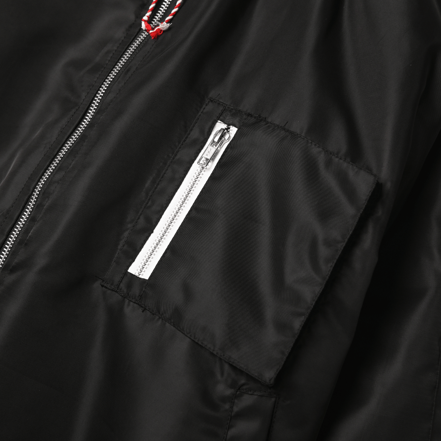 POSHBRAIN " SIM BL " BOMBER JACKET