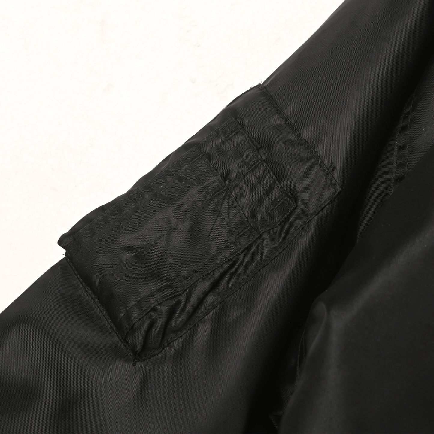 POSHBRAIN " SIM BL " BOMBER JACKET