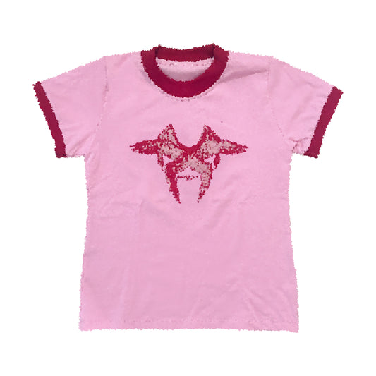 POSHBRAIN "ANGEL" PN BABY TEE