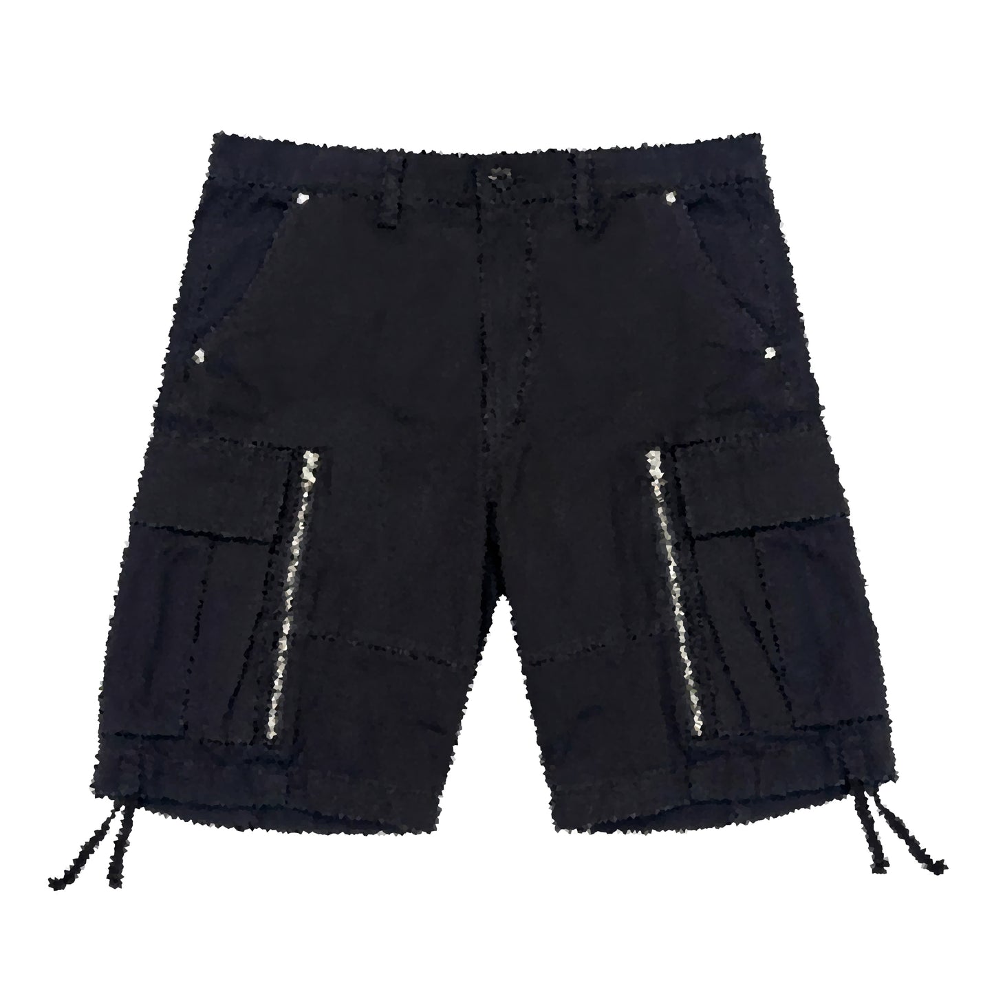 POSHBRAIN "LINEAR BL" CARGO PANTS