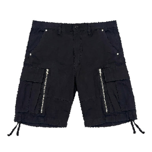 POSHBRAIN "LINEAR BL" CARGO PANTS