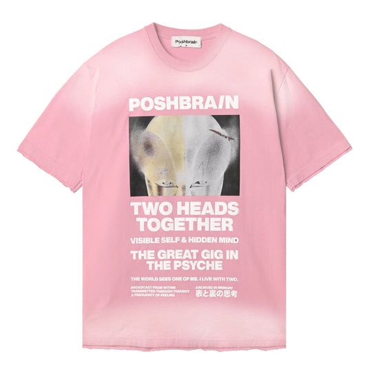 POSHBRAIN "PSYCHE" WASHED TEE