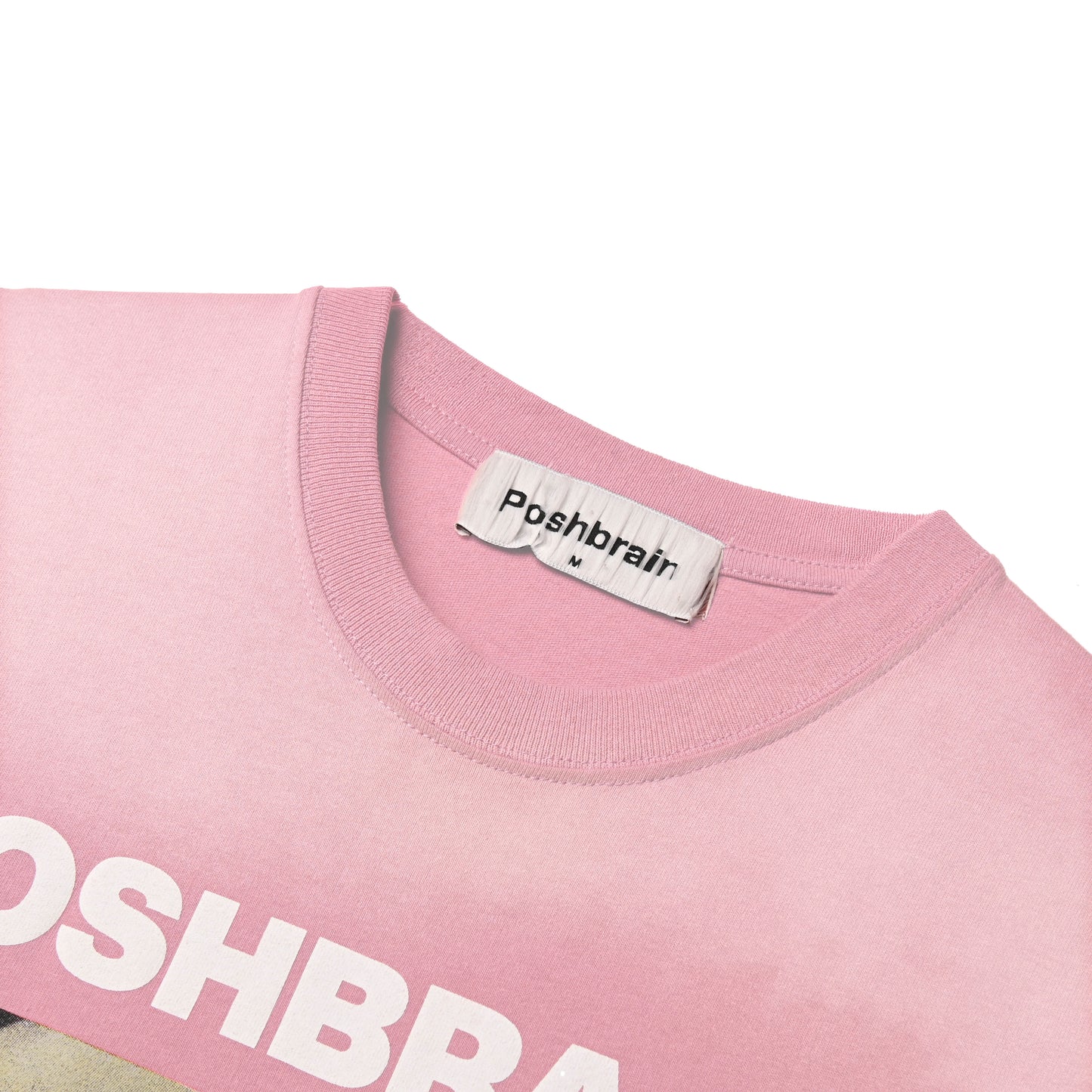 POSHBRAIN "PSYCHE" WASHED TEE